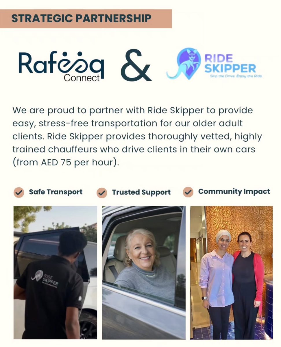 Rafeeq Connect x Ride Skipper partnership